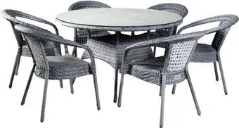 Aiko Rattan Deco 6 (серый)