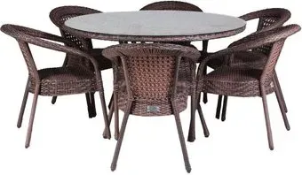 Aiko Rattan Deco 6 (шоколад)