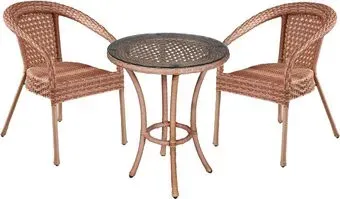 Aiko Rattan Deco 2 (капучино)
