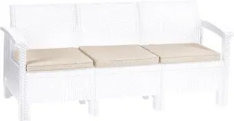 Holiday Ratt трехместный 179x63x76 (белый)