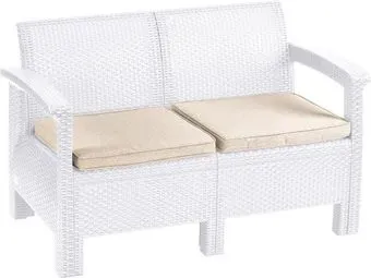 Holiday Ratt двухместный 125x57x76 (белый)