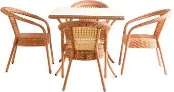Aiko Rattan Deco 4 (капучино)