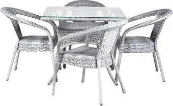 Aiko Rattan Deco 4 (серый)