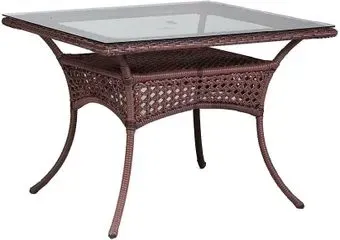 Aiko Rattan Deco квадратный 5034п (шоколад)