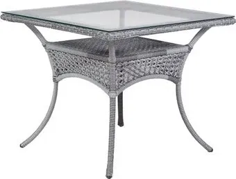 Aiko Rattan Deco квадратный 5045П (серый)