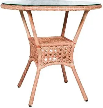 Aiko Rattan Deco круглый 5035п (капучино)