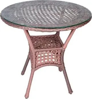 Aiko Rattan Deco круглый 5034п (шоколад)