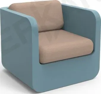 Berkano Grace с подушками 230_028_20_63 (бирюзовый/toffee)
