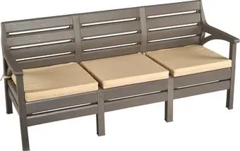 Holiday Wood 190x65x79 (серый)