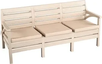 Holiday Wood 190x65x79 (капучино)