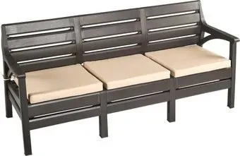 Holiday Wood 190x65x79 (коричневый)