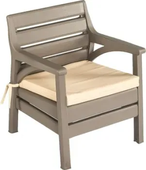 Holiday Wood 66x65x79 (серый)