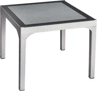 Holiday Rattan Comfort 90x90 (серый)