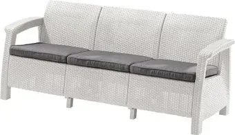 Keter Keter Corfu Love Seat Max (белый)