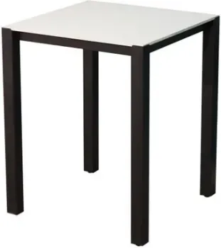Millwood Сеул керамогранит 60x60x75 (мрамор канцоне/металл черный)