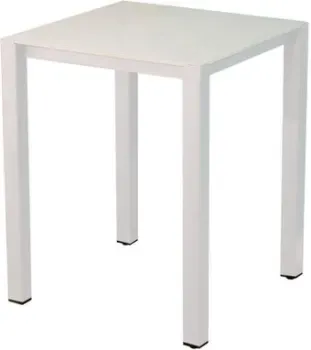 Millwood Сеул керамогранит 60x60x75 (мрамор канцоне/металл белый)
