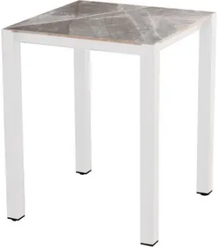 Millwood Сеул керамогранит 60x60x75 (бетон канон/металл белый)
