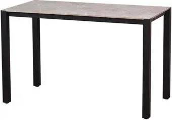 Millwood Сеул керамогранит 120x60x75 (бетон клифф/металл черный)