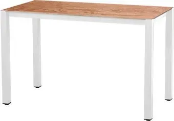 Millwood Сеул керамогранит 120x60x75 (дерево вуд/металл белый)