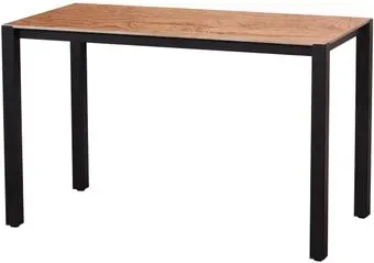 Millwood Сеул керамогранит 120x60x75 (дерево вуд/металл черный)