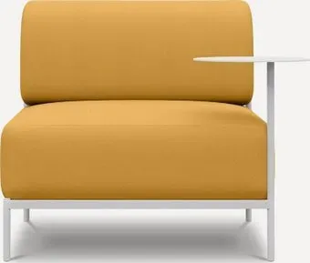 Divan Нолан-W Textile Yellow 216256 (желтый)