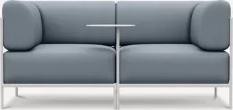 Divan Нолан-W Textile Dusty Blue 216243 (синий)