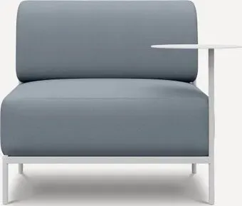 Divan Нолан-W Textile Dusty Blue 216254 (синий)