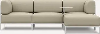 Divan Нолан-W 1 Textile Beige 216242 (бежевый)