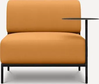 Divan Нолан-B Textile Orange 216210 (оранжевый)