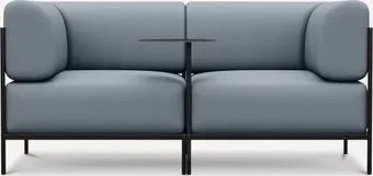 Divan Нолан-B Textile Dusty Blue 216205 (синий)