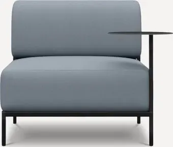 Divan Нолан-B Textile Dusty Blue 216209 (синий)