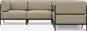 Divan Нолан-B 2 Textile Beige 216236 (бежевый)