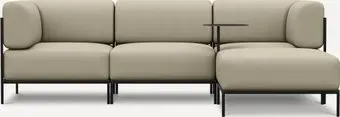 Divan Нолан-B 1 Textile Beige 216233 (бежевый)