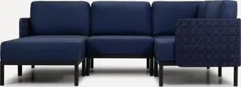 Divan Мидеро-2 Textile Navy Blue 224421 (синий)