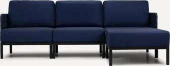 Divan Мидеро-1 Textile Navy Blue 224420 (синий)