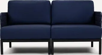 Divan Мидеро Textile Navy Blue 224419 (синий)