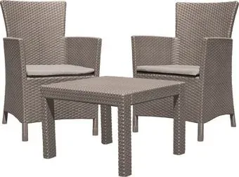 Allibert Rosario balcony set (капучино)