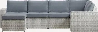 Divan Брайт-G 5 Textile Grey 211377 (серый)