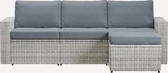 Divan Брайт-G 3 Textile Grey 211376 (серый)