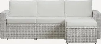 Divan Брайт-G 3 Textile Cream 211375 (белый)
