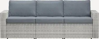 Divan Брайт-G 2 Textile Grey 211373 (серый)