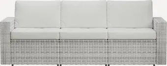 Divan Брайт-G 2 Textile Cream 211371 (белый)