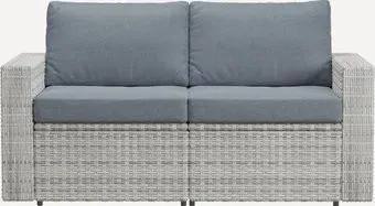 Divan Брайт-G 1 Textile Grey 211372 (серый)