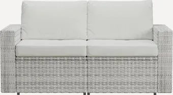 Divan Брайт-G 1 Textile Cream 211369 (белый)