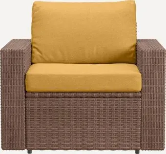 Divan Брайт-B Textile Yellow 211353 (желтый)