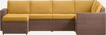 Divan Брайт-B 5 Textile Yellow 211360 (желтый)