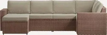 Divan Брайт-B 5 Textile Beige 211359 (бежевый)