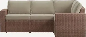 Divan Брайт-B 4 Textile Beige 211362 (бежевый)