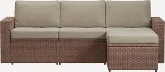 Divan Брайт-B 3 Textile Beige 211358 (бежевый)
