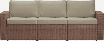Divan Брайт-B 2 Textile Beige 211355 (бежевый)
